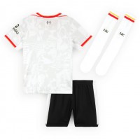 Echipament fotbal Liverpool Tricou Treilea 2024-25 pentru copii maneca scurta (+ Pantaloni scurti)